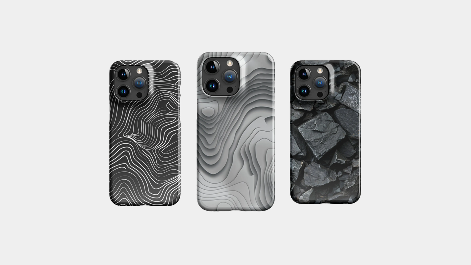 Minimalist Phone Cases | Shadow Stash