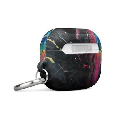 Black rainbow Case for AirPods