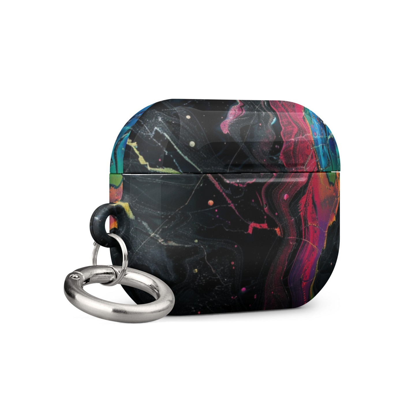 Black rainbow Case for AirPods