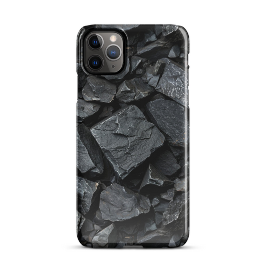 Stone textured Minimalist Phone case